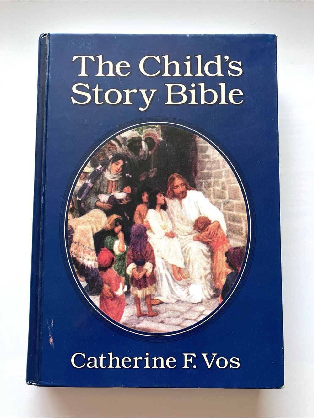The Child’s Story Bible by Catherine F. Vos Hardcover Illustrated